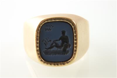 Ring - Paintings, jewellery and watches