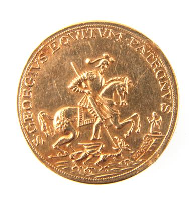St. Georgs Medaille - Dipinti, gioielli e orologi