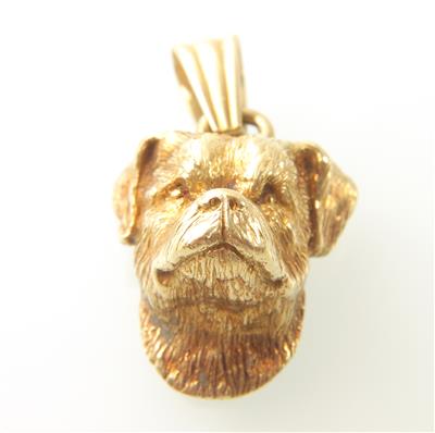 Anhänger "Hund" - Jewellery, watches and antiques