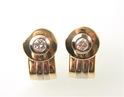 Brillant Ohrstecker zus. ca. 0,35 ct - Gioielli, orologi e antiquariato