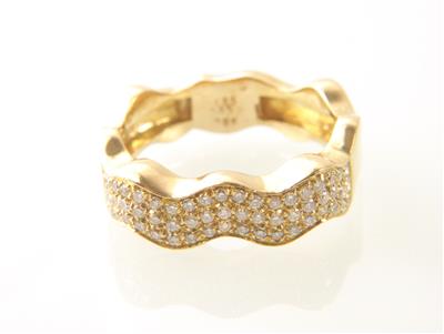 Brillant Ring zus. ca. 0,55 ct - Jewellery, watches and antiques