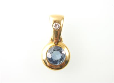 Brillantanhänger - Jewellery, watches and antiques