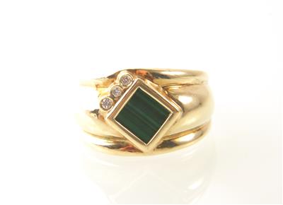 Brillantring - Jewellery, watches and antiques