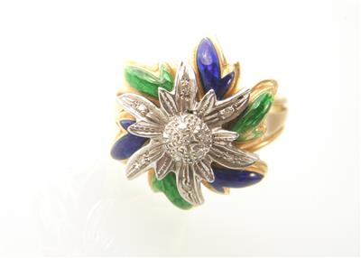 Diamantring - Jewellery, watches and antiques
