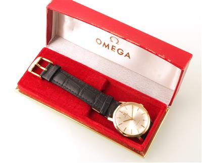 OMEGA - Jewellery, watches and antiques