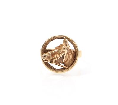 Ring "Pferdekopf" - Gioielli, orologi e antiquariato