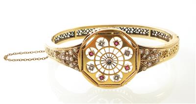Brillant/Diamantarmreifen - Jewellery and watches