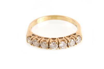 Brillant Ring zus. ca. 0,70 ct - Schmuck und Uhren