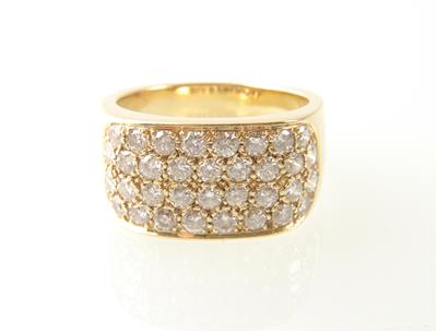 Brillant Ring zus. ca. 1,35 ct - Gioielli e orologi