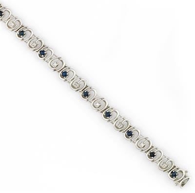 Saphir Diamant Armband - Klenoty a náramkové