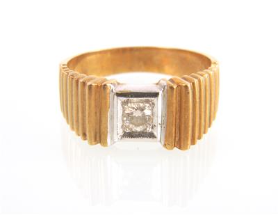 Brillantring ca. 0,15 ct - Jewellery and watches