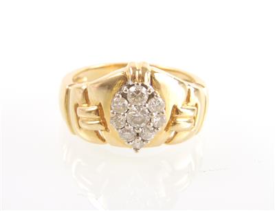 Brillantring zus. 0,52 ct - Gioielli e orologi