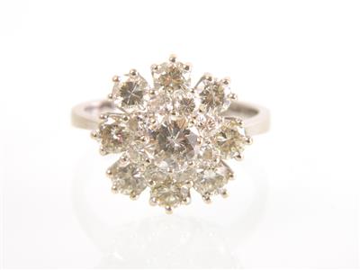 Brillantring zus. ca. 1,95 ct - Gioielli e orologi