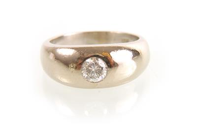 Brillant Ring ca. 0,25 ct - Gioielli e orologi