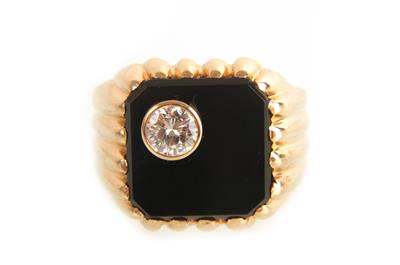 Brillant Onyx Ring - Gioielli e orologi