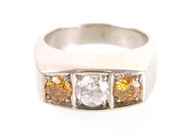 Brillant Ring zus. 1,75 ct - Schmuck und Uhren