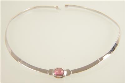 Turmalincollier - Schmuck und Uhren