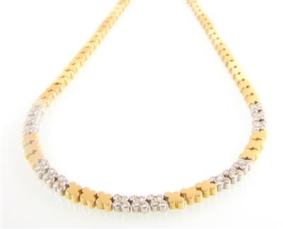 Brillantcollier zus. ca. 1,80 ct - Gioielli e orologi