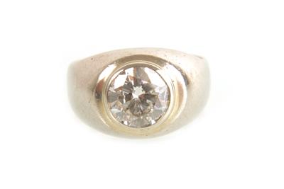 Brillant Solitär ca. 1,55 ct - Schmuck und Uhren