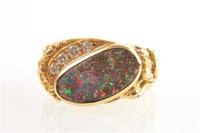 Opal Brillant Ring - Gioielli e orologi