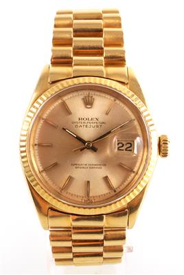 Rolex Oyster Perpetual Datejust - Schmuck und Uhren