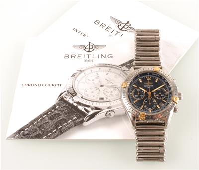 Breitling Cockpit Chronomat - Schmuck und Uhren