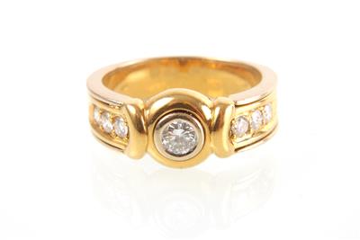 Brillantring zus. 0,53 ct - Gioielli e orologi