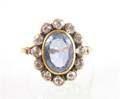 Diamant Ring zus. ca. 0,75 ct - Gioielli e orologi