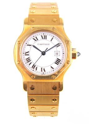 CARTIER Santos Octagone - Jewellery and watches