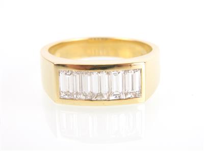 Diamant Ring - Jewellery and watches