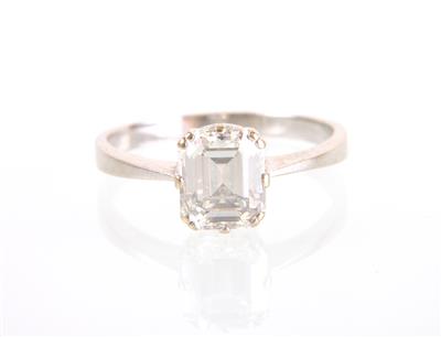 Diamantring ca. 2,4 ct - Klenoty a náramkové