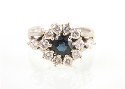 Brillantring zus. 0,80 ct - Gioielli e orologi