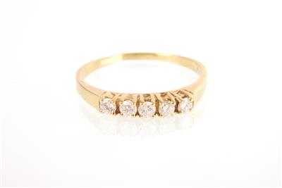 Brillantring zus. ca. 0,25 ct - Gioielli e orologi