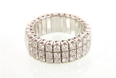 Brillant Ring zus. ca. 1,50 ct - Jewellery and watches