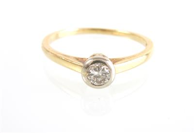 Brillantsolitär ca. 0,20 ct - Gioielli e orologi