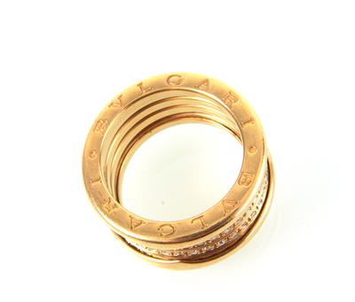 BULGARI Brillant Ring zus. ca. 0,85 ct - Gioielli e orologi