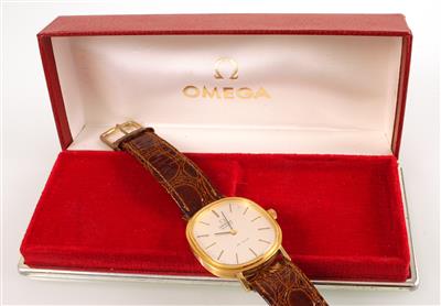 Omega de Ville - Jewellery and watches