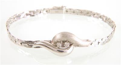 Achtkantdiamant Armkette - Jewellery and watches