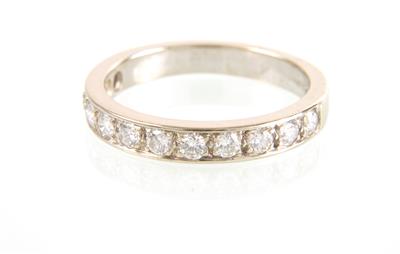 Brillant Ring zus. ca. 0,60 ct - Gioielli e orologi