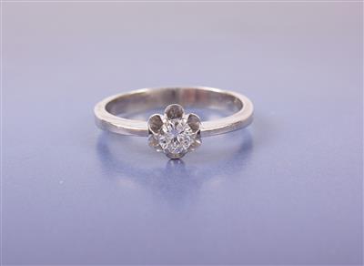 Brillantsolitär ca. 0,35 ct - Gioielli e orologi