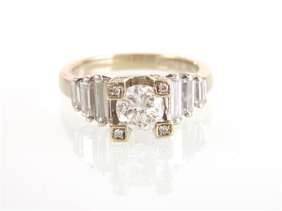 Brillant Diamantring - Jewellery and watches