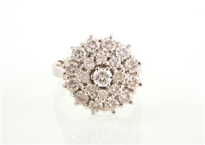 Brillantring zus. ca. 1,70 ct - Schmuck und Uhren