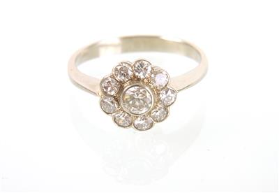 Brillant Ring - Schmuck und Uhren