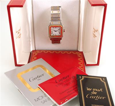 Cartier Santos - Jewellery and watches