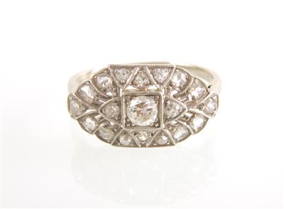 Brillant-Diamant Ring - Jewellery and watches