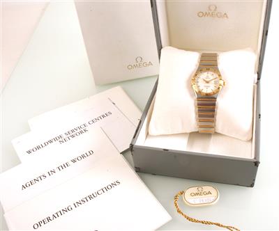 Omega Constellation - Klenoty a náramkové