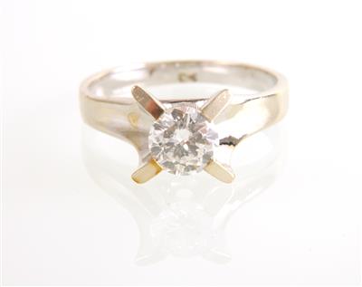 Brillant Solitär ca.0,70 ct - Jewellery and watches