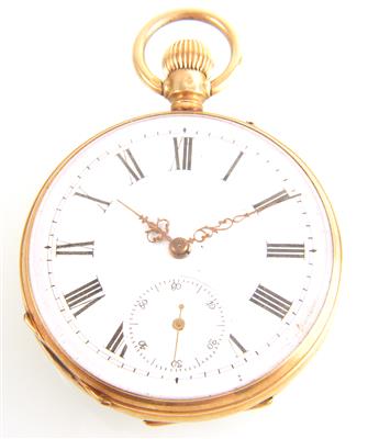 Herrentaschenuhr - Jewellery and watches