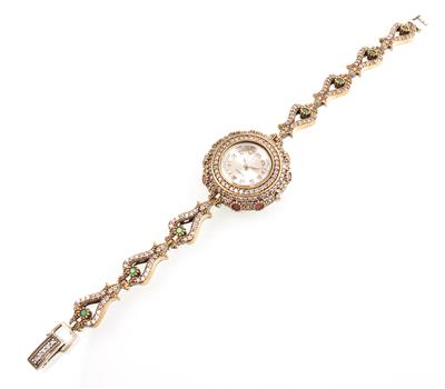 Damenarmbanduhr - Customs Silver Jewellery