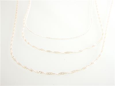 Halsketten - Customs Silver Jewellery
